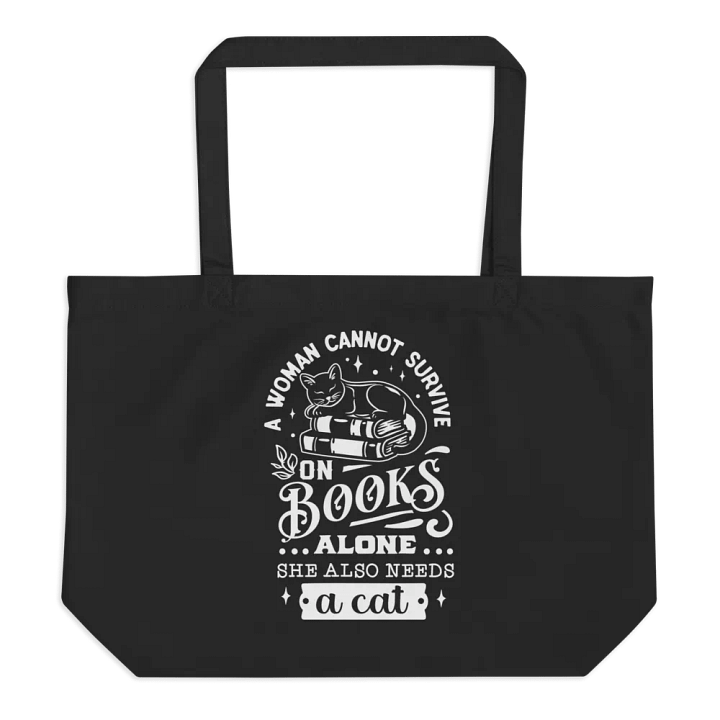 She Also Needs A Cat Bag product image (1)