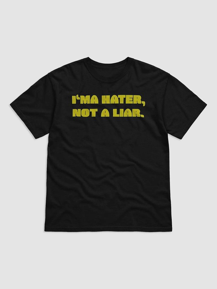 Drinkable Bryan I’ma Hater Not A Liar Shirt product image (2)