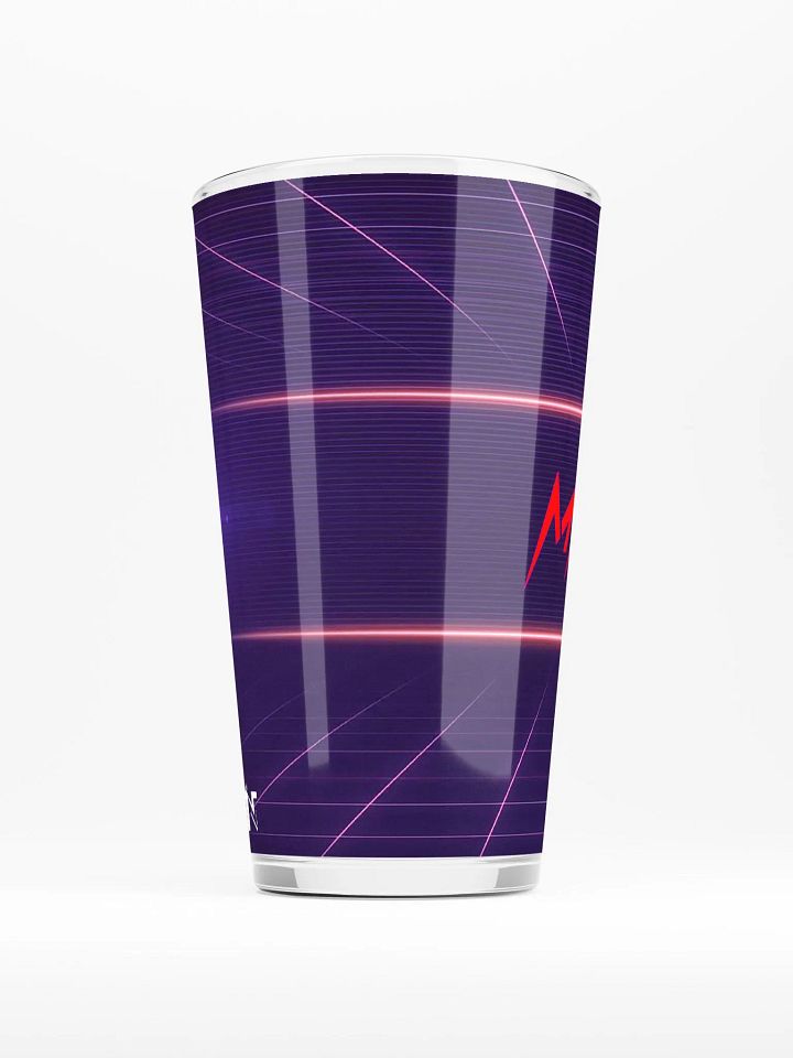 MixoNat Retro Arcade Pint Glass product image (2)