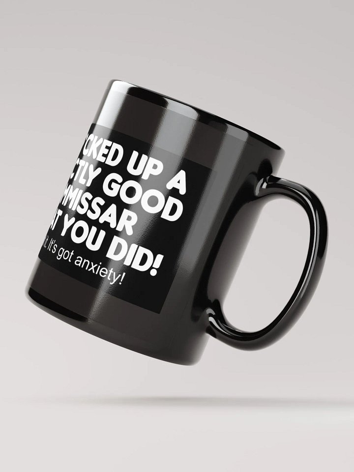 Anxiety Commissar mug product image (3)