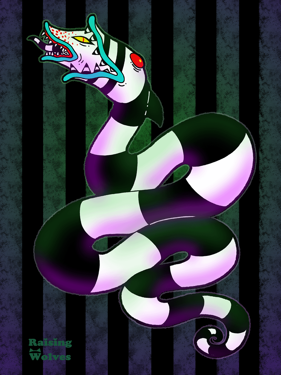 Sandworm Print product image (1)