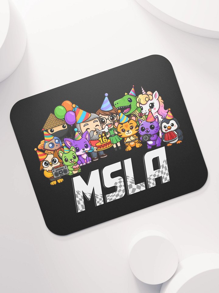 MSLA Sweet Sixteen - Mousepad product image (1)