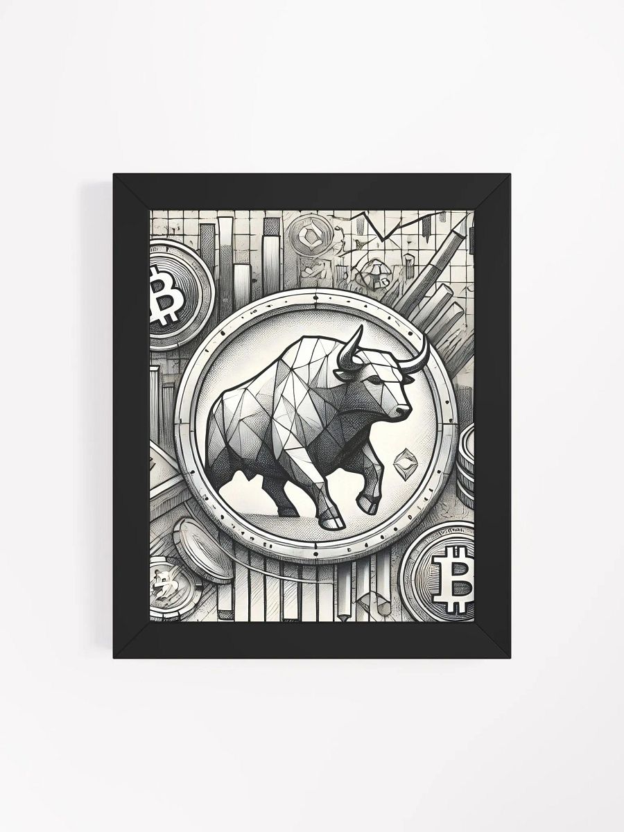 The Bullish Blueprint” Poster 🐂📈 product image (4)