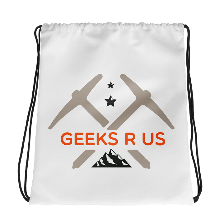 Geeks Drawstring Bag product image (1)