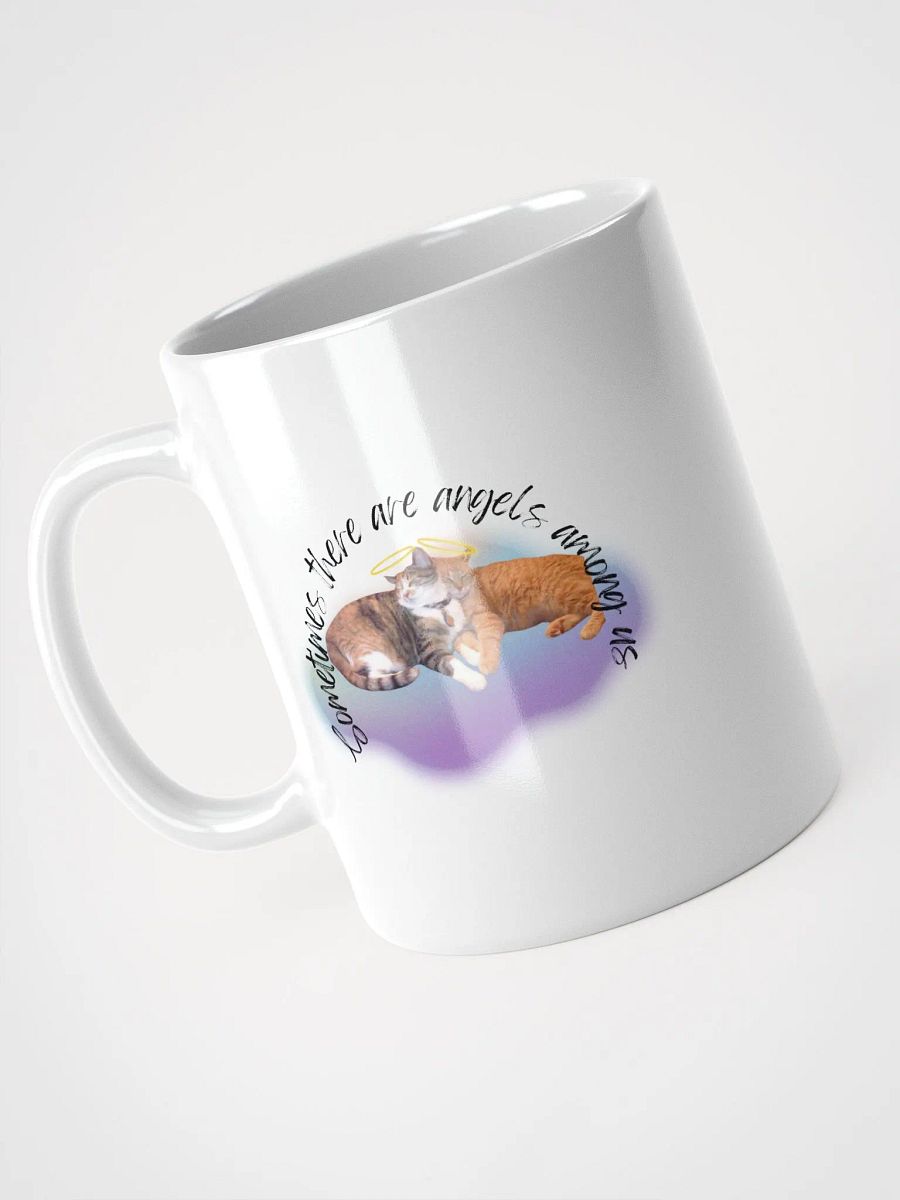 Angelic Feline Friends Mug product image (1)