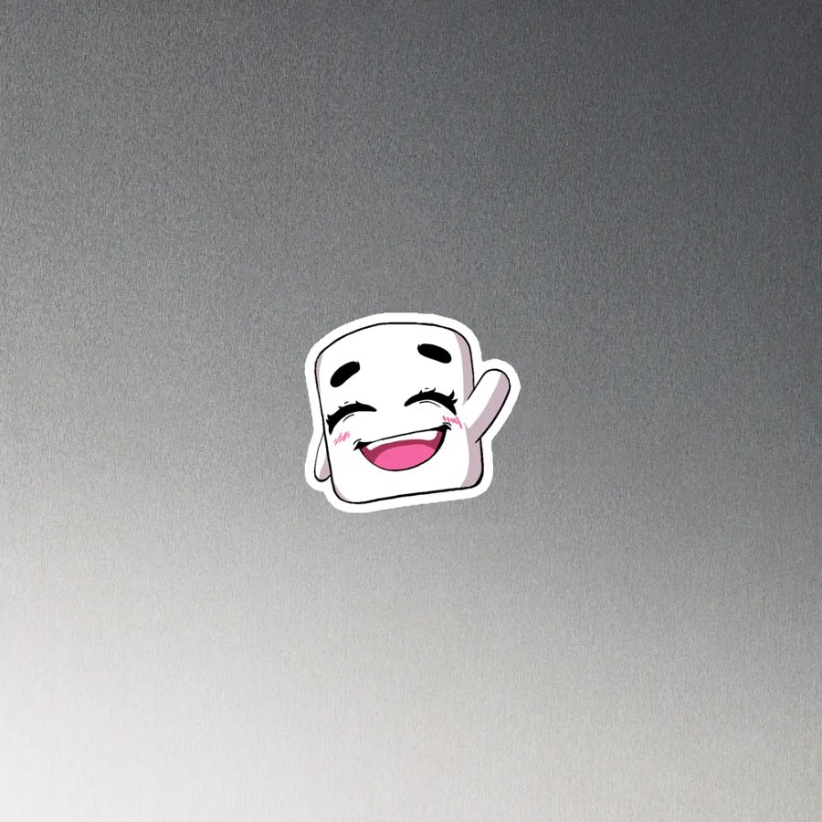 Tofu Hello Magnet product image (2)