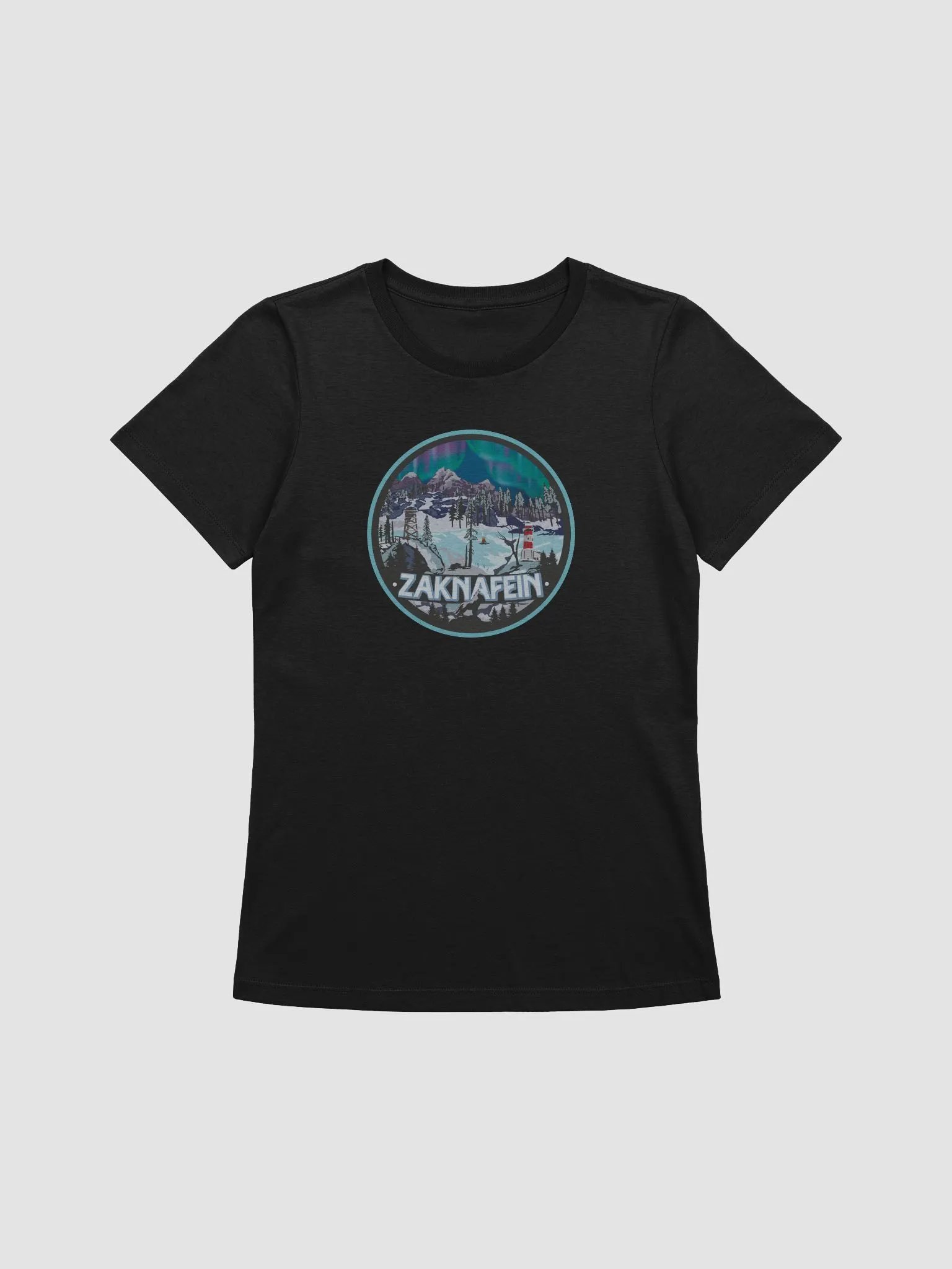 Zaknafein Logo Woman Tee Shirt 
