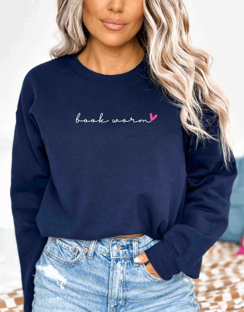 Bookworm Sweatshirt for Book Lovers product image (8)