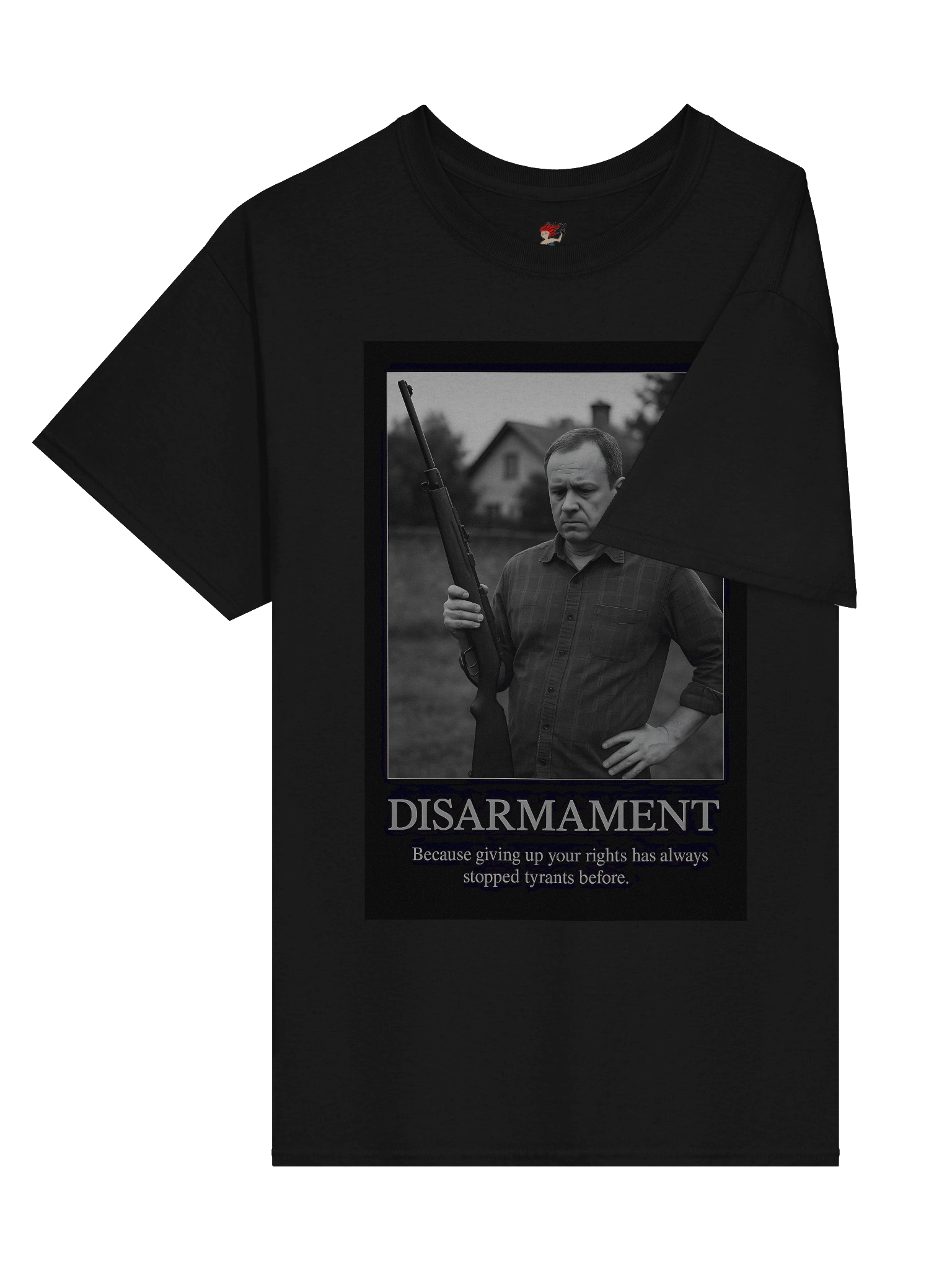Disarmament Tee – Because every utopia starts with victims product image (22)