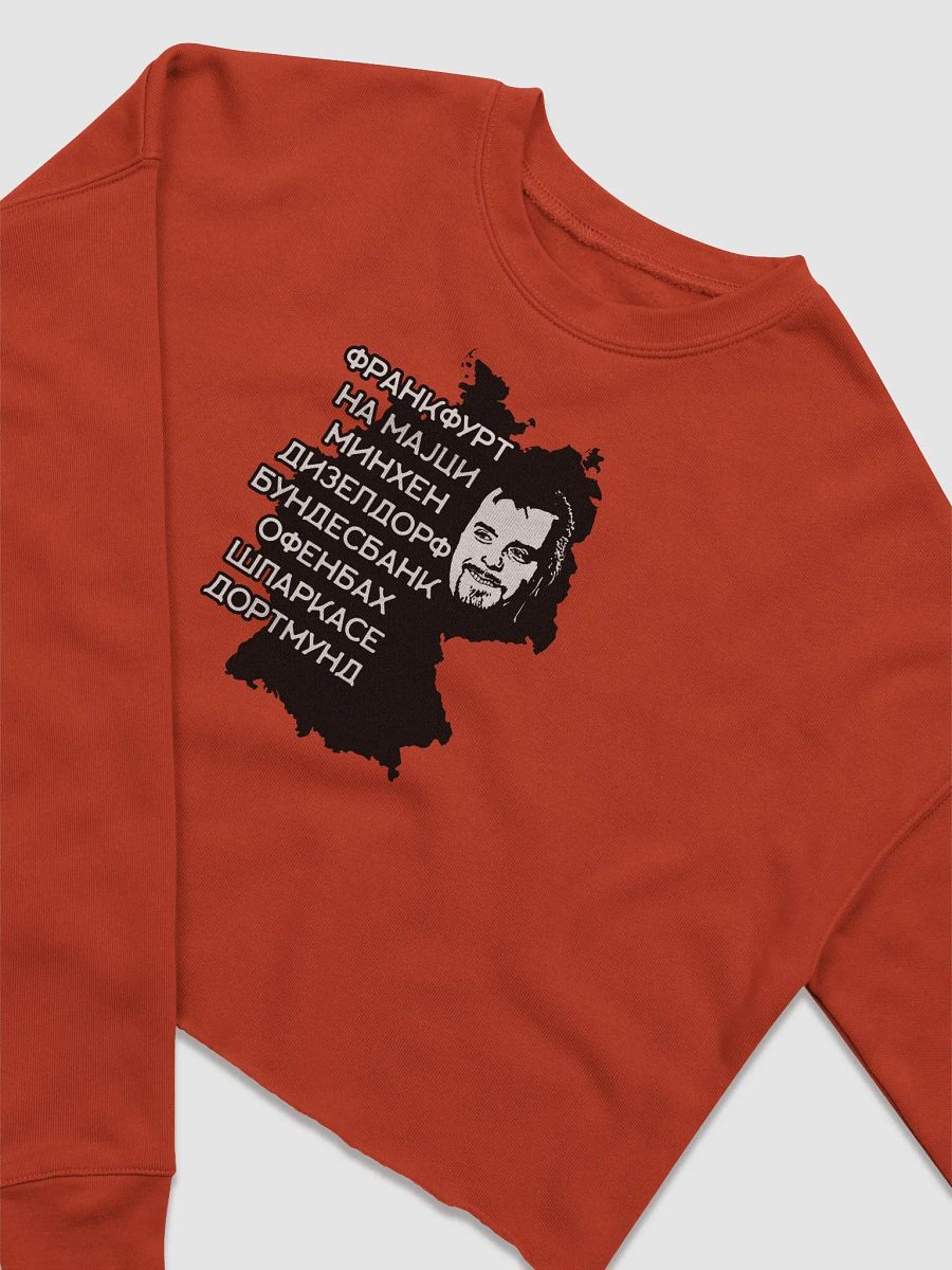 Biber Rane Bella+Canvas Women's Fleece Crop Sweatshirt product image (3)