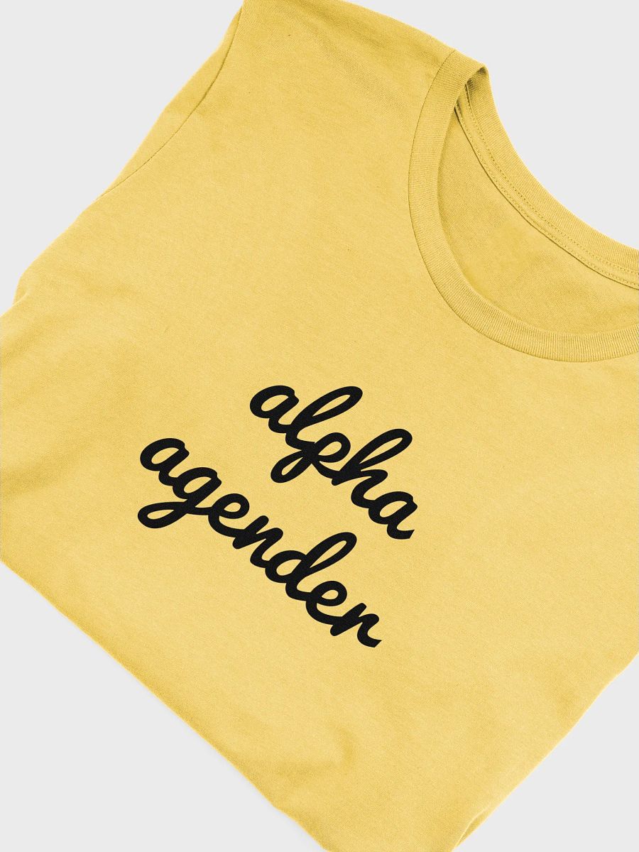 alpha agender t-shirt product image (5)