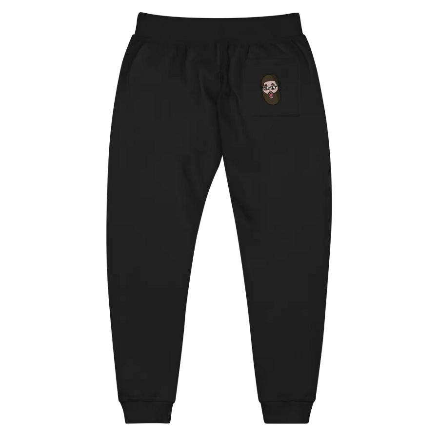 Whimsical Cat Cartoon Fleece Joggers product image (3)