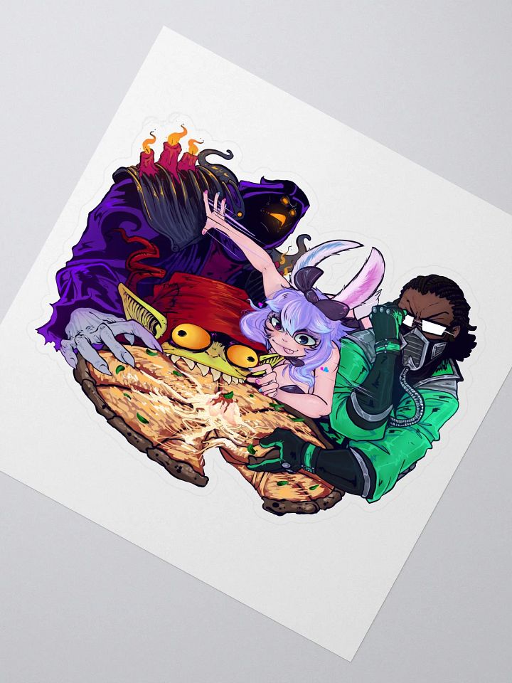 Spaghetti Gang Riots Again -- Sticker product image (2)