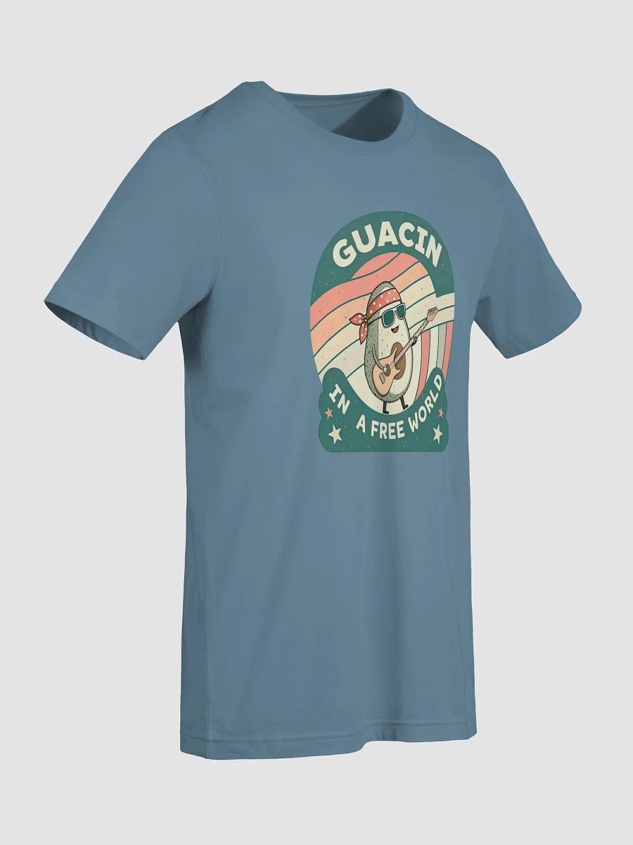Rockin' Avocado Guitarist T-Shirt product image (67)