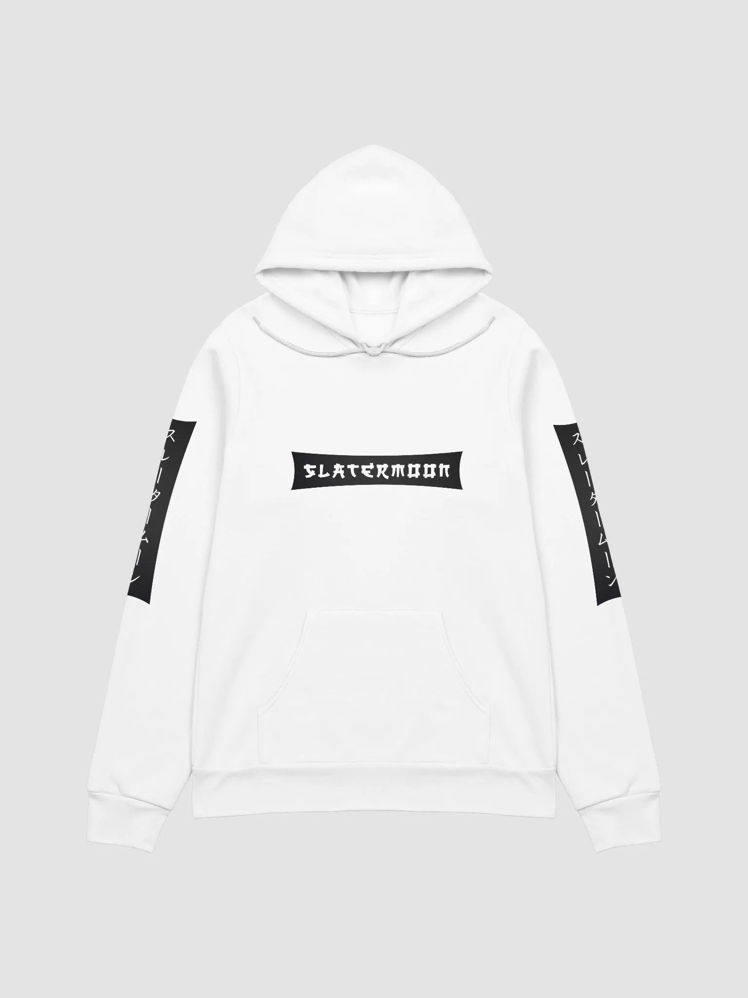 Chibi Zephryus UNISEX Hoodie ( White & Light Colors) product image (1)