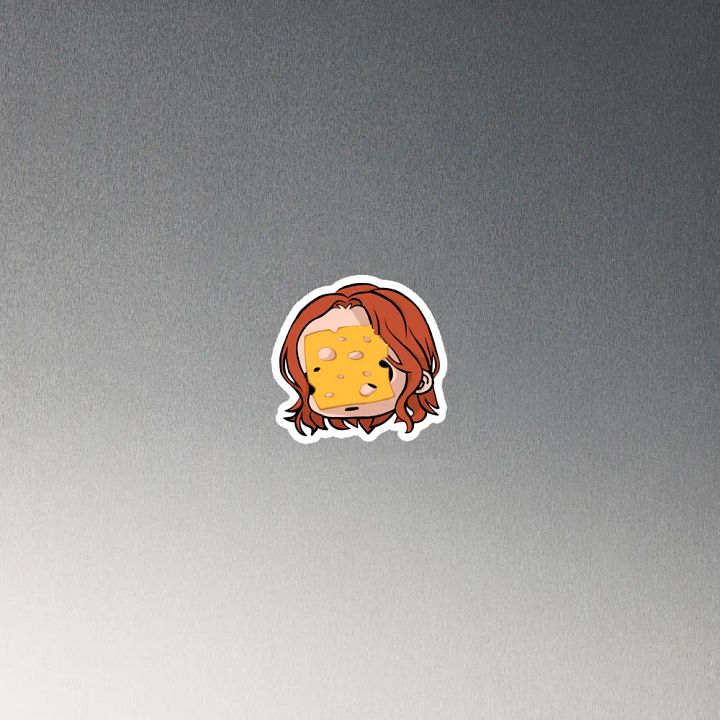 CHEESE emoji magnet product image (2)