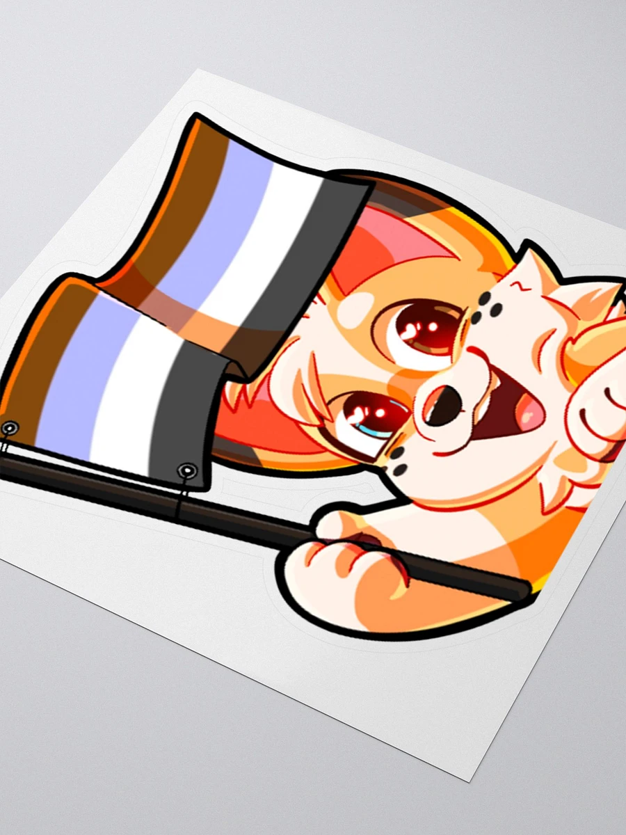 Gender Apathetic Pride Sticker product image (3)