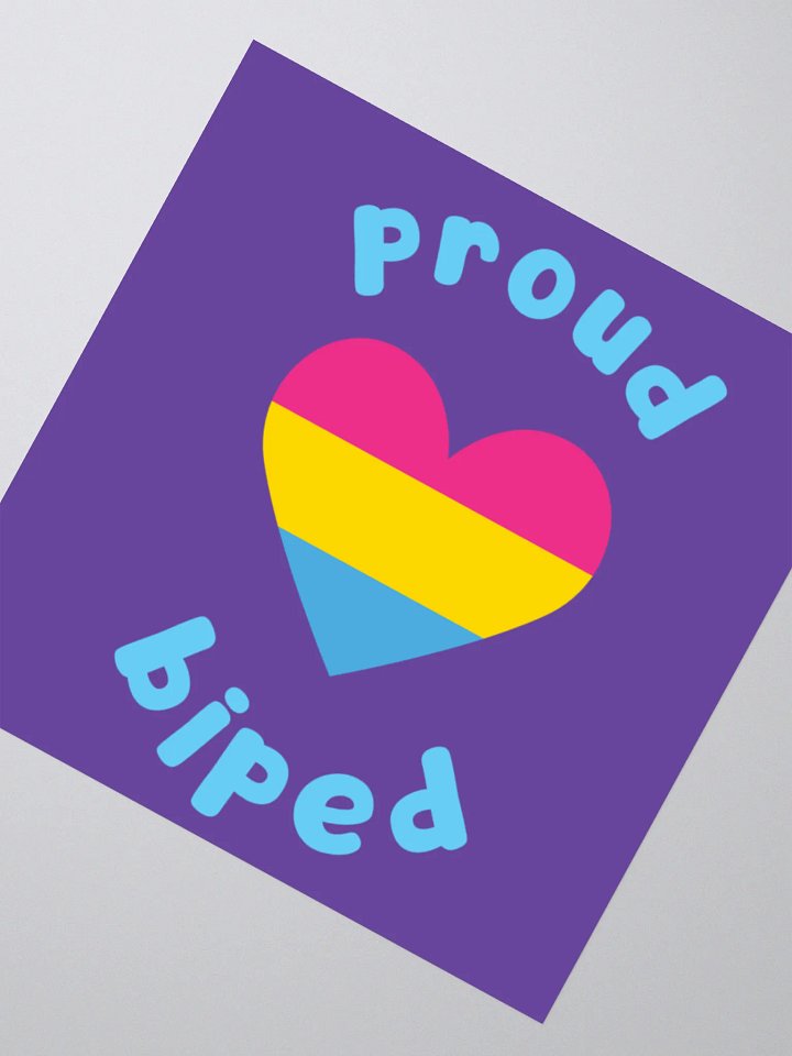 Proud Biped Sticker - Pan product image (2)