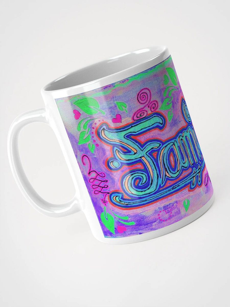 Colorful Family Love Mug product image (8)