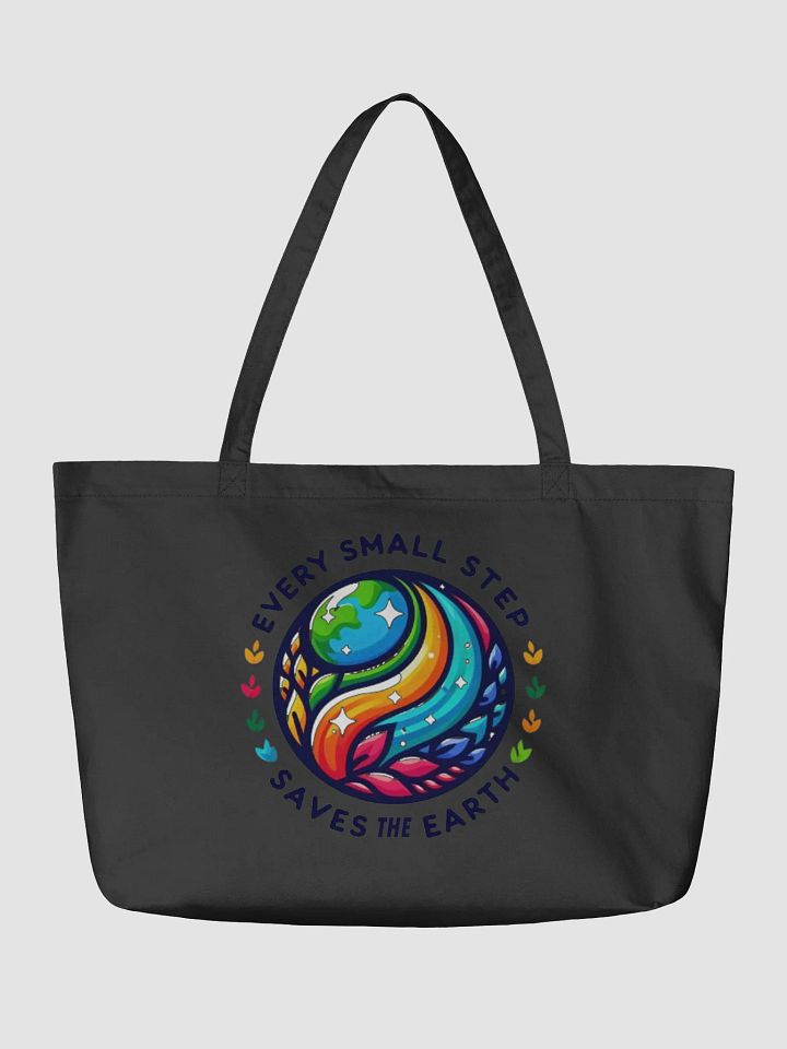 Earth Warrior Tote: Every Small Step Collection product image (4)
