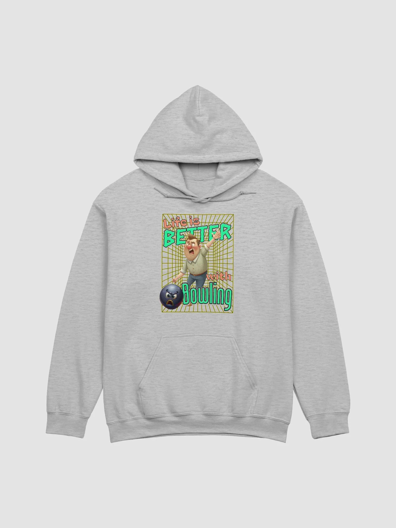 Life Is Better With Bowling Hoodie product image (21)