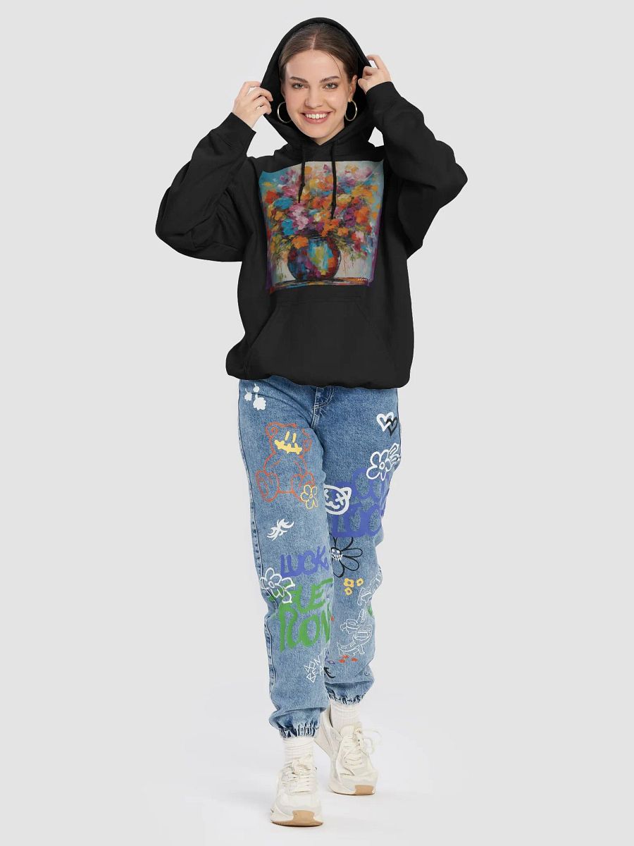 Impressionist Blooms Hoodie product image (8)