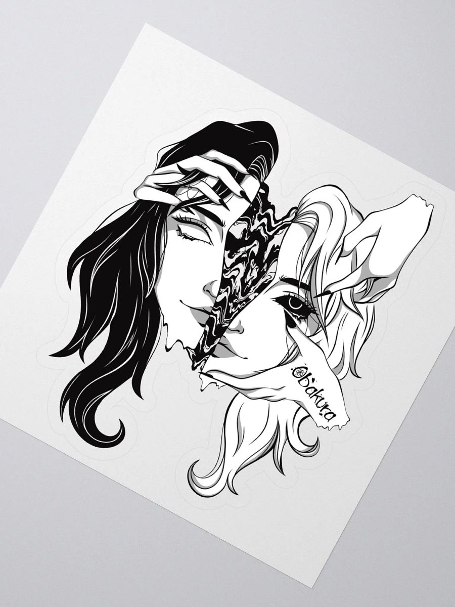 Shattered Sticker product image (2)