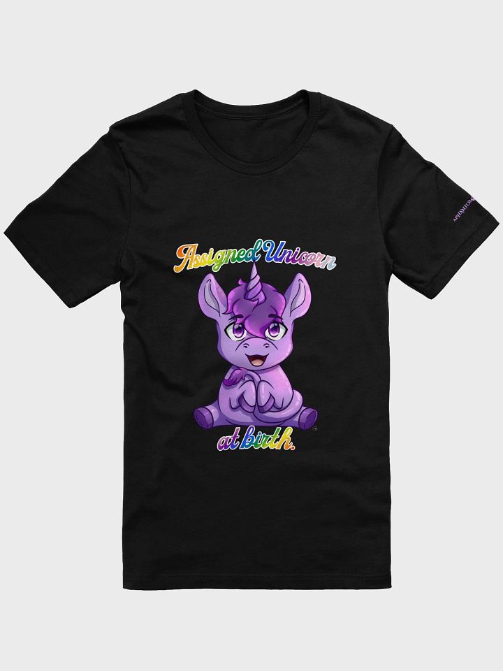 Phanticorn Pride Tee – Sass & Sparkle Edition product image (2)
