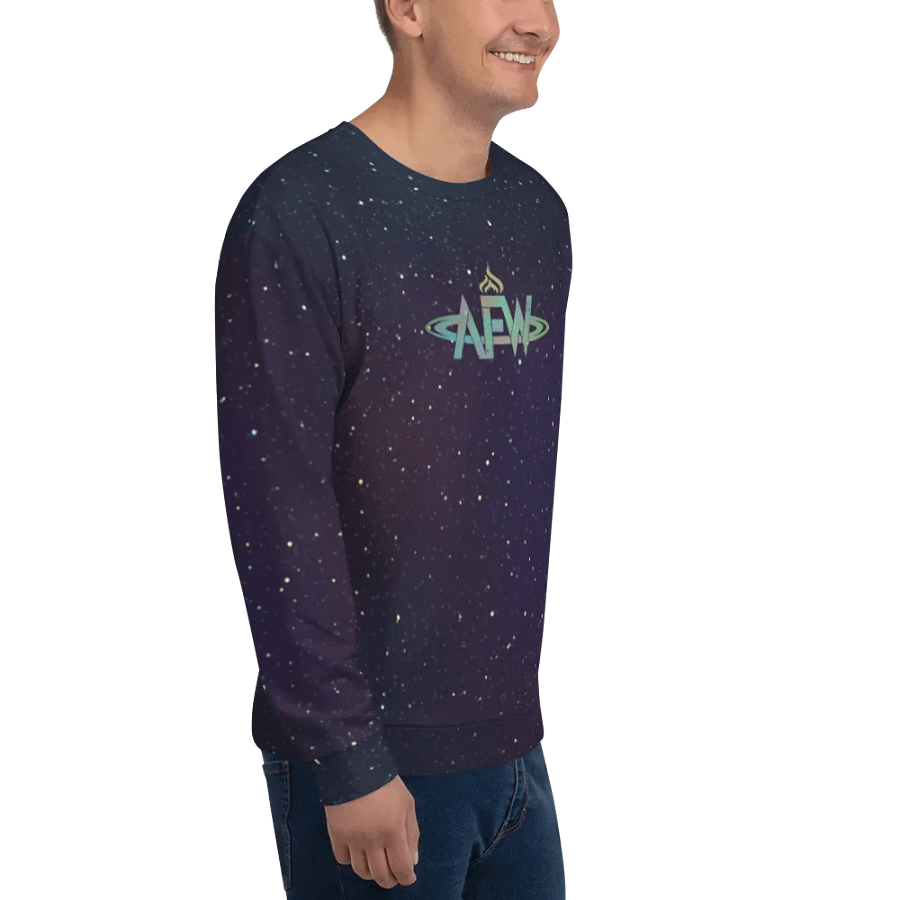 Star Cluster Asteroid Rift Sweater product image (4)