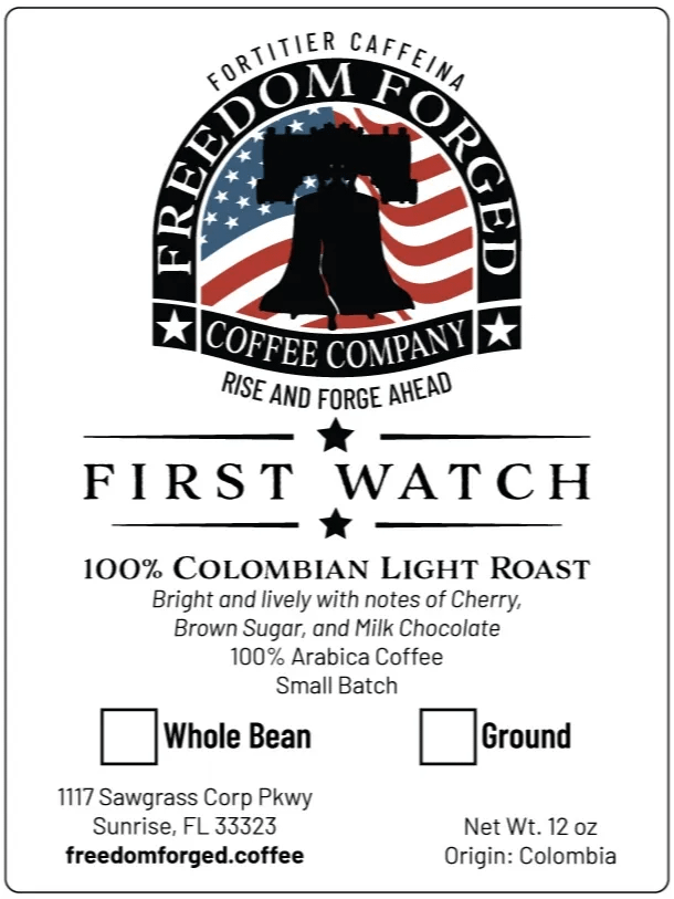 First Watch – 100% Colombian Light Roast product image (2)