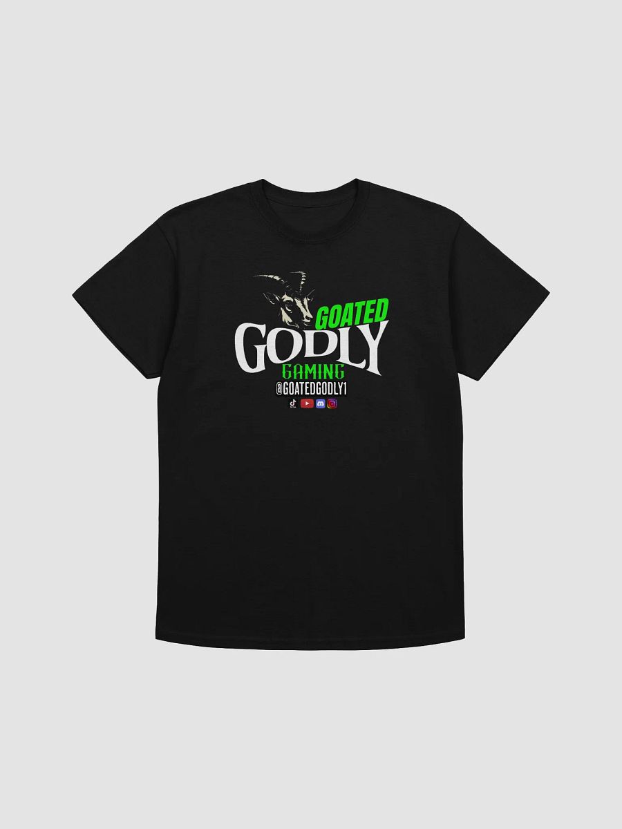 Goated Godly Gaming Tee product image (1)