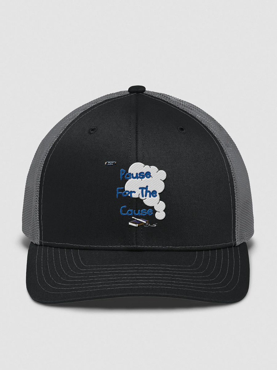 Pause For The Cause Trucker Hat product image (1)