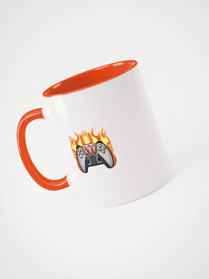 Game Burning: The 300 Mug product image (2)
