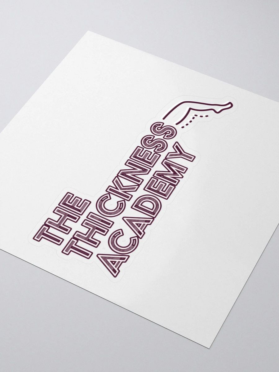 Reflective Gradient Kiss Cut Stickers product image (9)