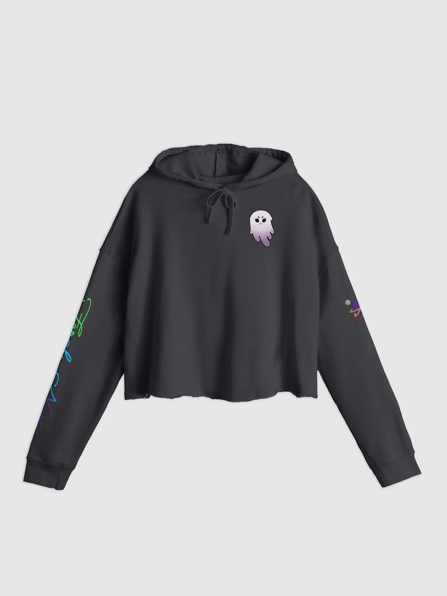 Ghostie Croppy Hoody product image (1)