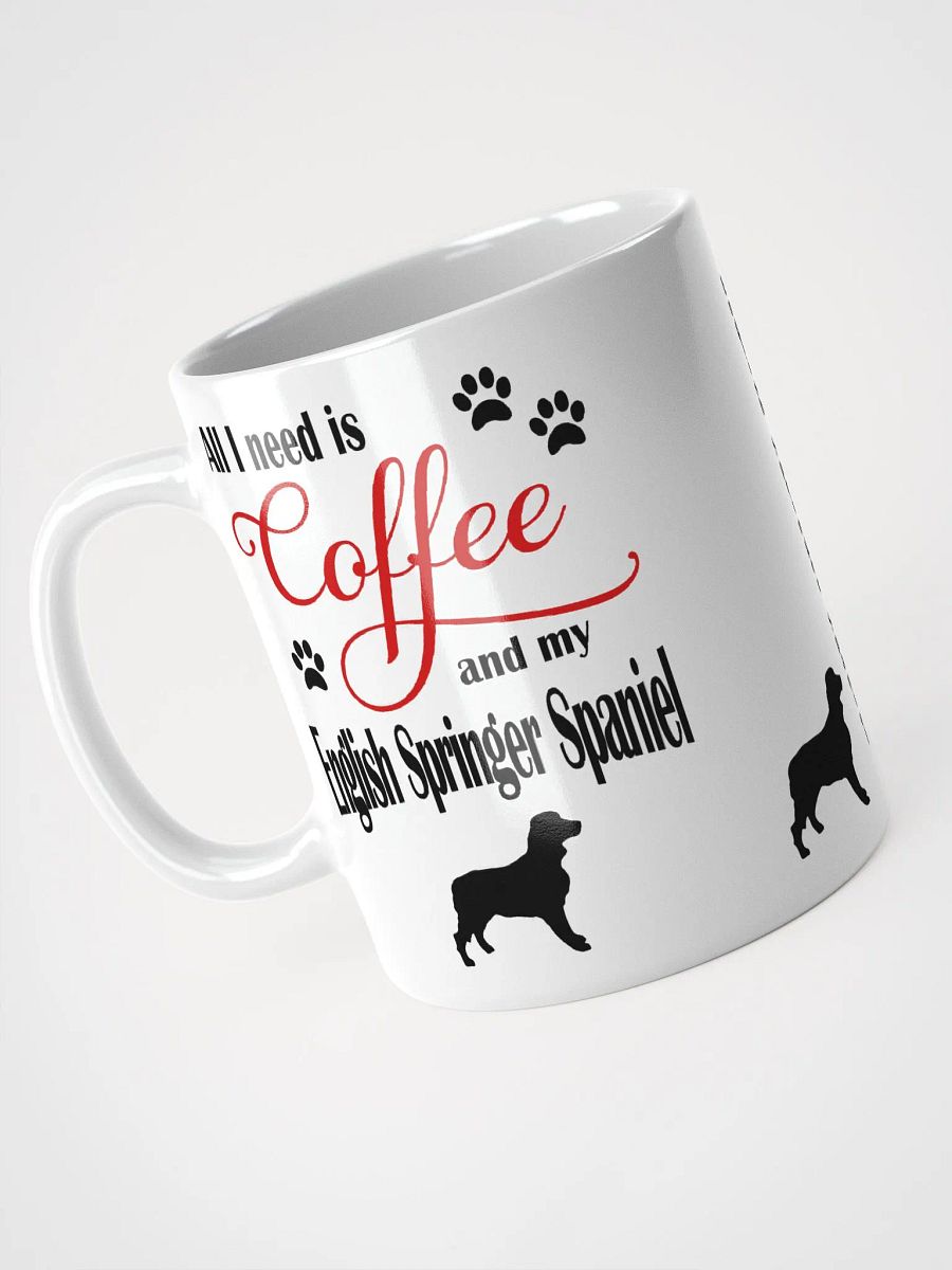 Coffee and my English Springer Spaniel Mug product image (3)