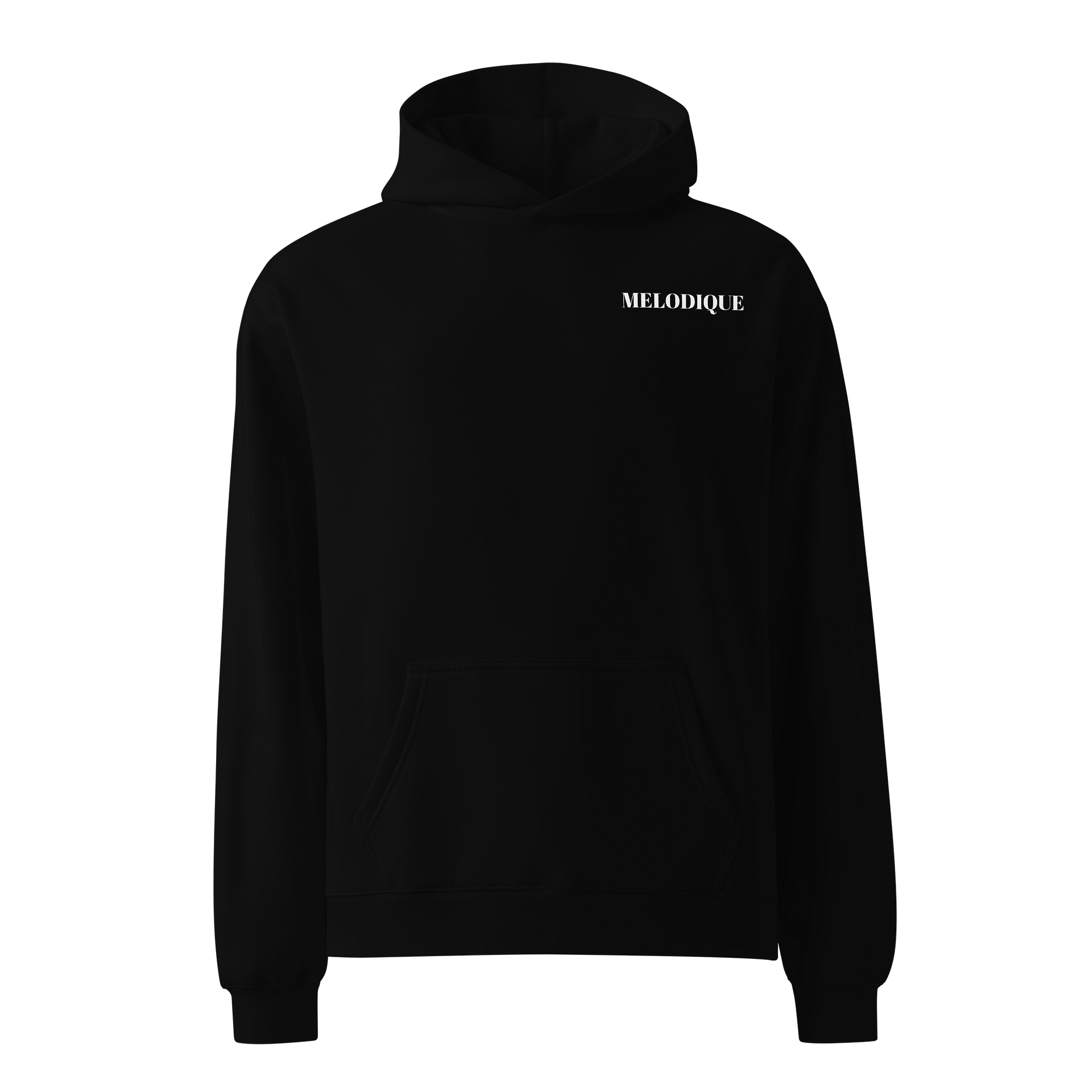 MELODIQUE Brand Quote Hoodie product image (1)