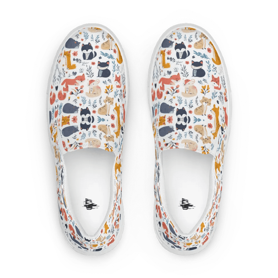 Women's Slip-On Cute Forest Friends Shoes product image (2)