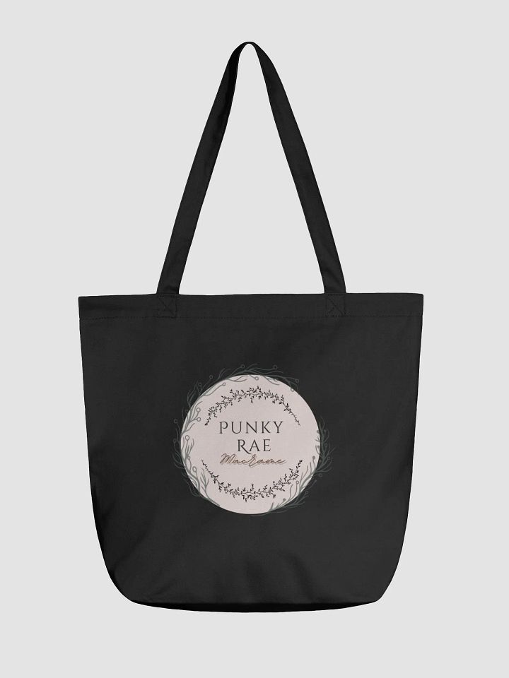 Punky Rae Logo Black Tote product image (1)