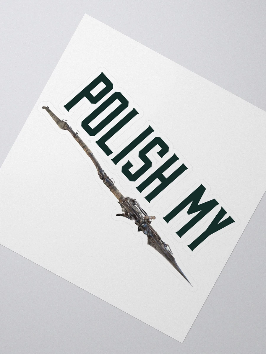 Polish My Bomblance sticker product image (2)