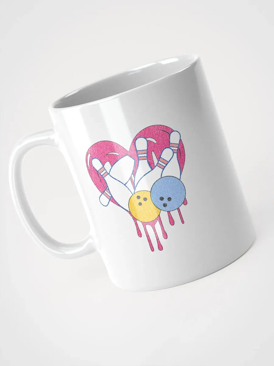 Heart Bowling Strike Mug product image (2)