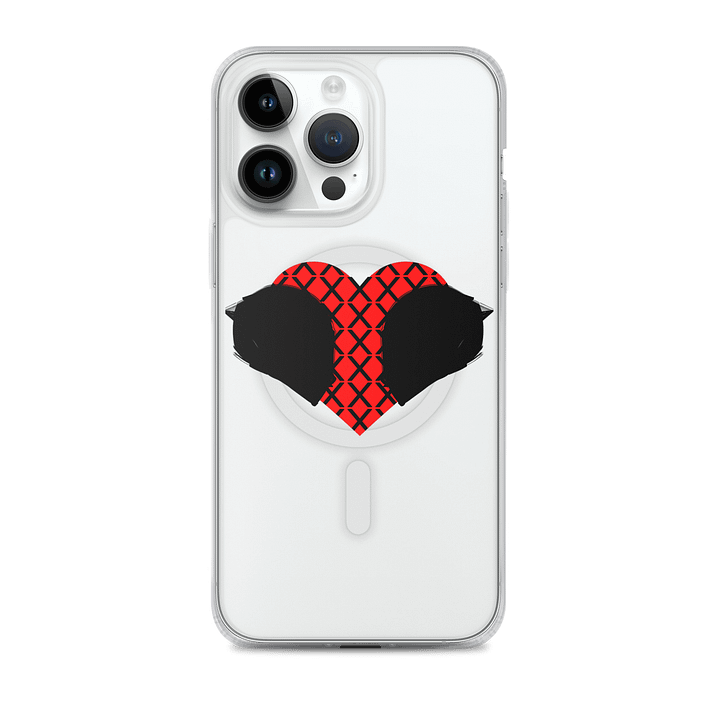 Valentine Matching Road Helmet Heart Phone Case product image (1)