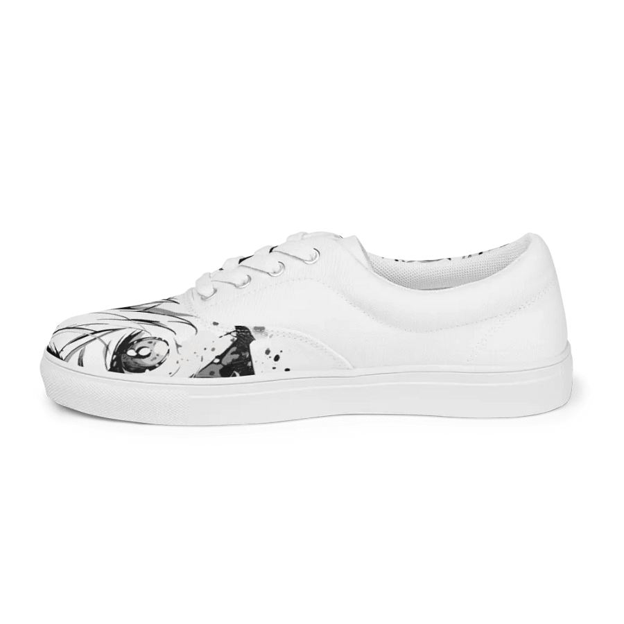 Soulful Gaze Canvas Shoes product image (8)