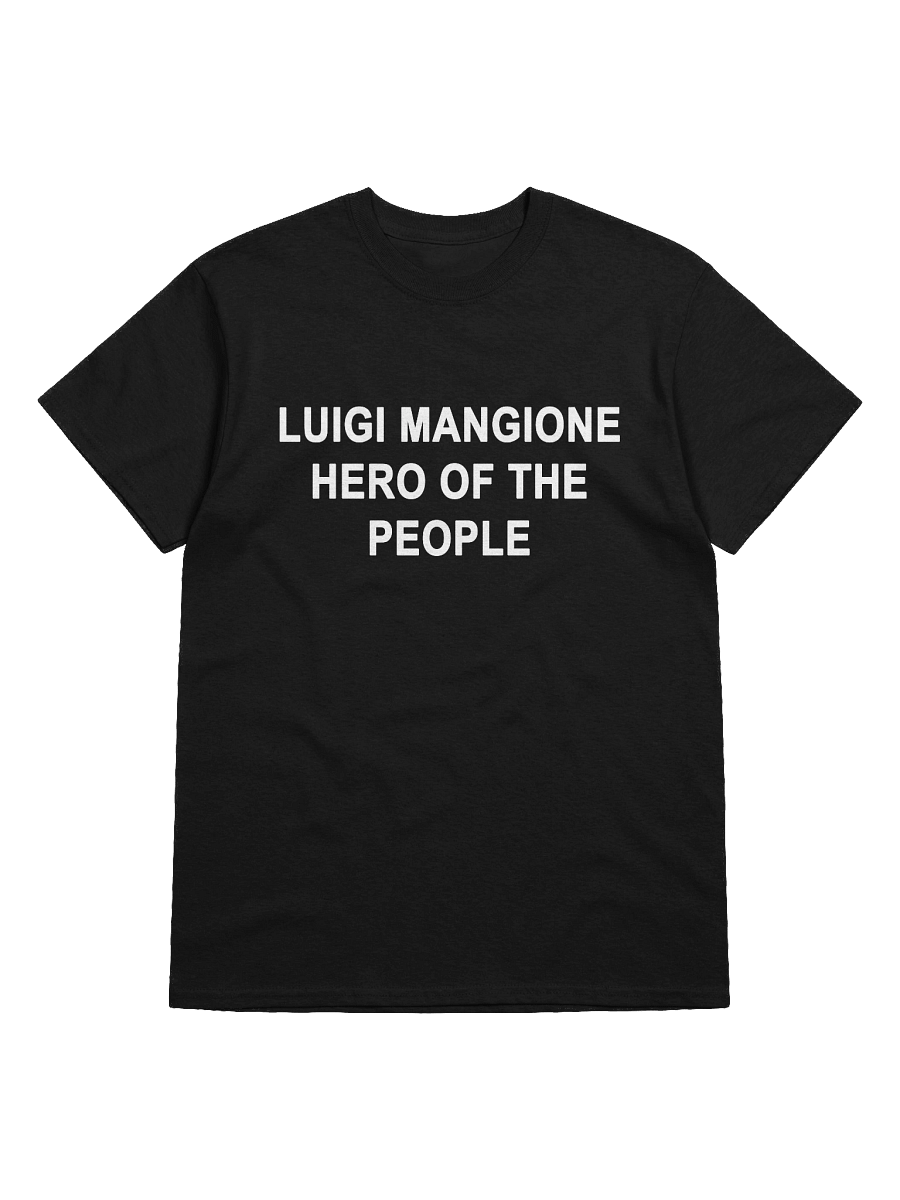 LUIGI MANGIONE HERO OF THE PEOPLE T-Shirt product image (3)