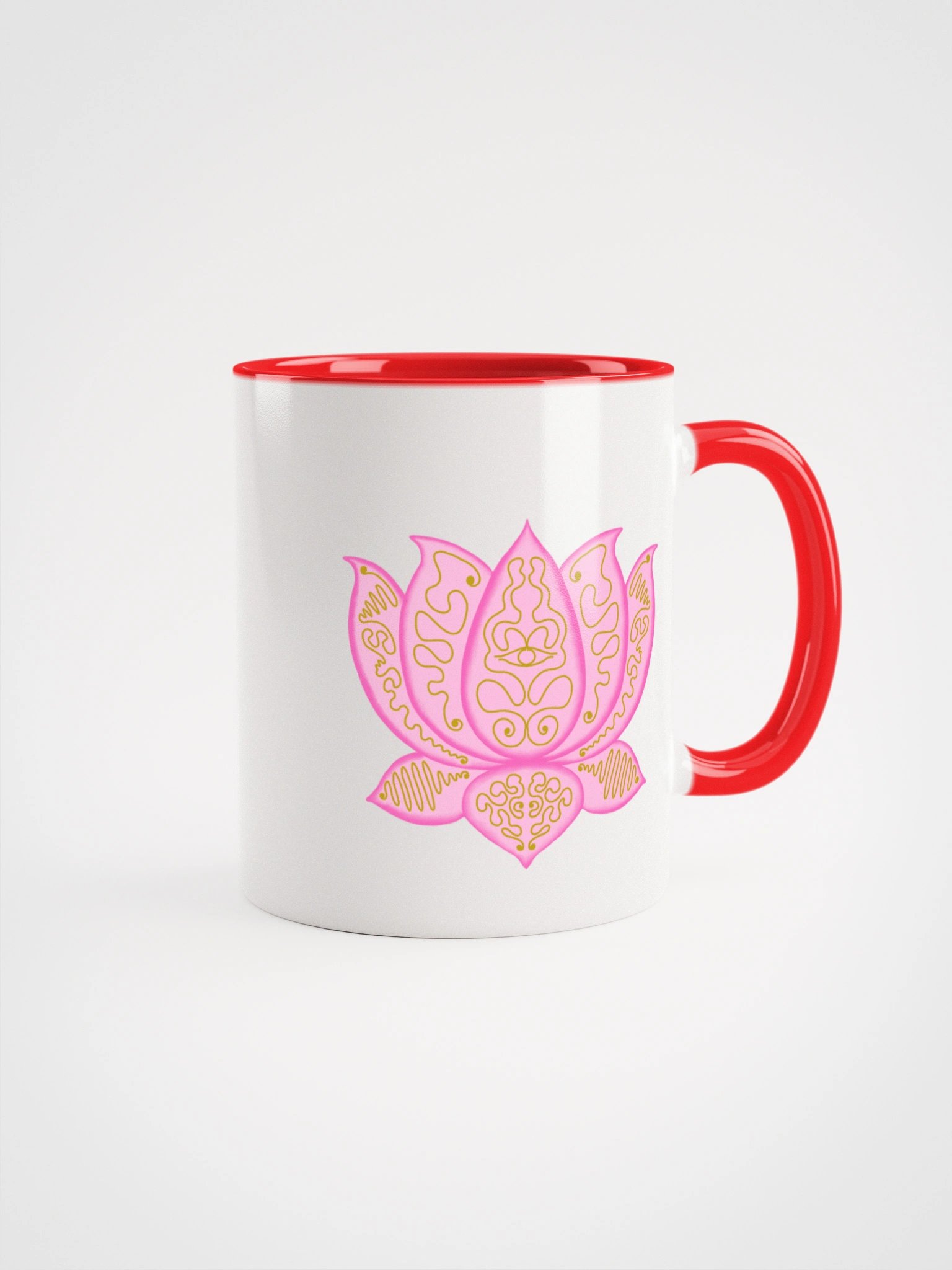Lotus Harmony Ceramic Mug product image (1)