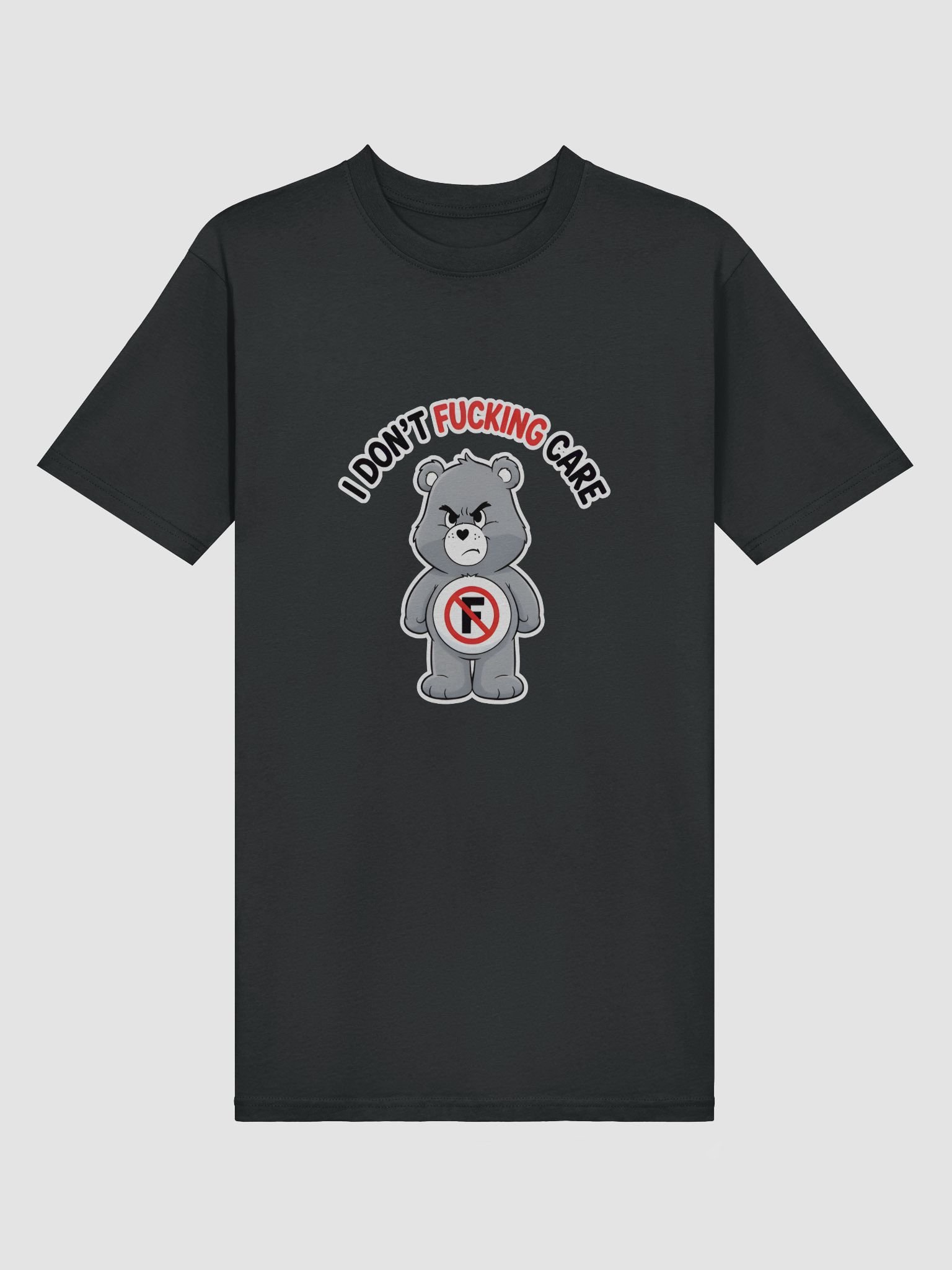 I dont F care shirt product image (3)
