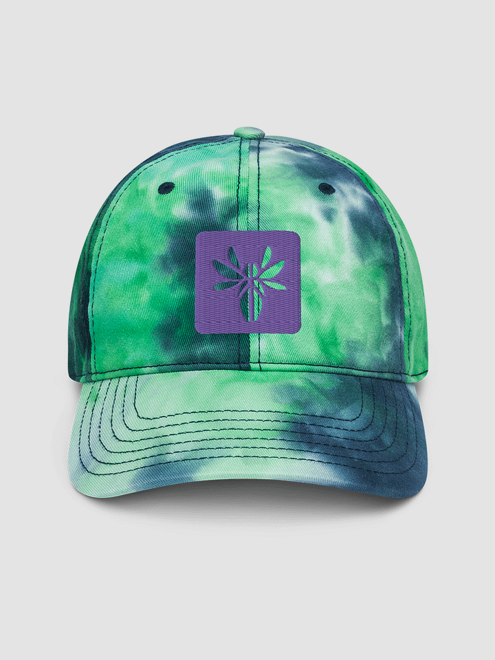 Purple FyreFlye Emblem Tie-Dye Hat product image (1)