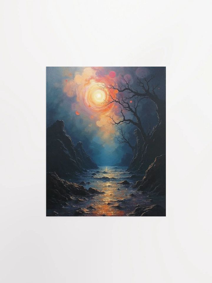 Surreal Landscape Matte Poster product image (1)