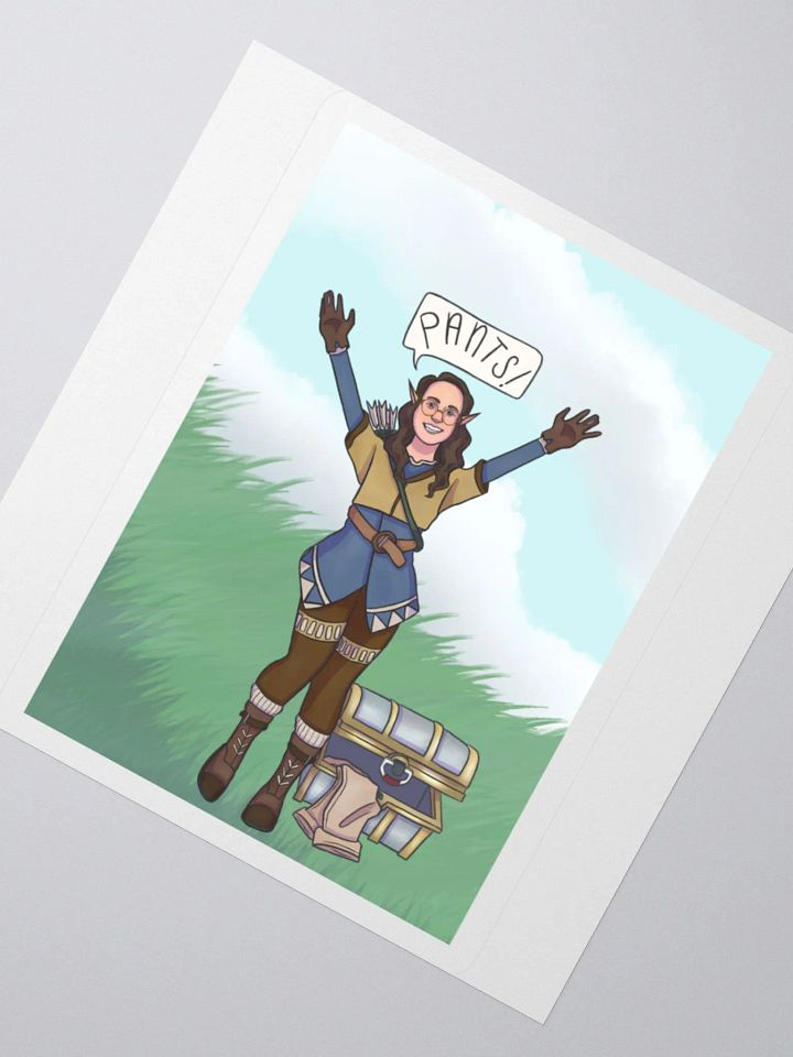 Meg of the Wild [sticker] product image (2)