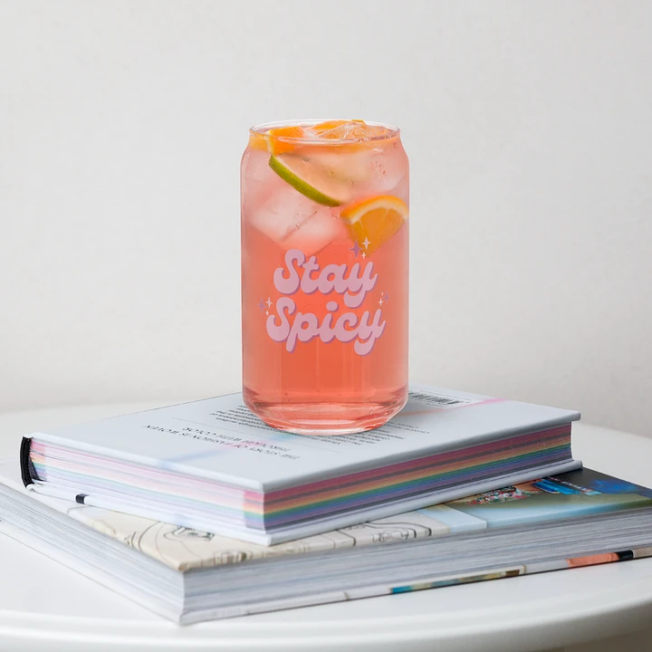 Stay Spicy Glass product image (2)